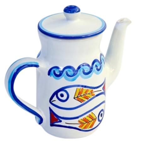 Tea pot Scirocco CF56SC Ceramiche De Simone Tea pot Scirocco CF56SC Ceramiche De Simone